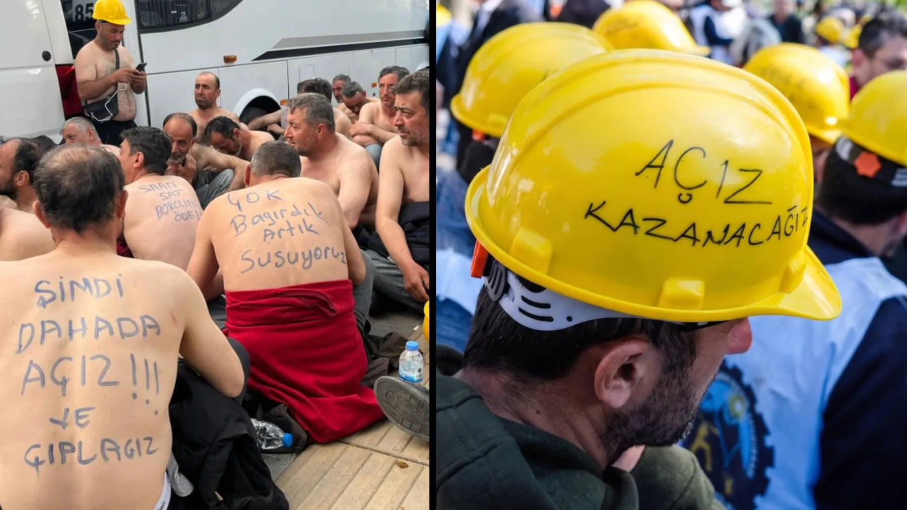 Madenciler Hakları İçin Yeniden Direnişte!