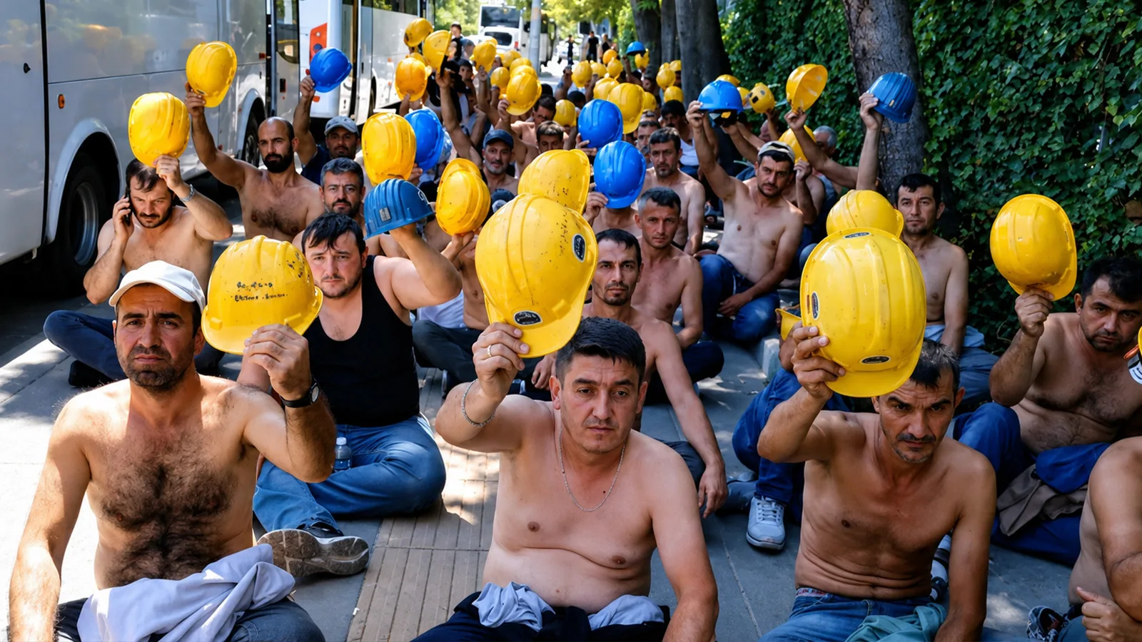 Madencilerden Bakanlığa İsyan: Sesimizi Duyun!