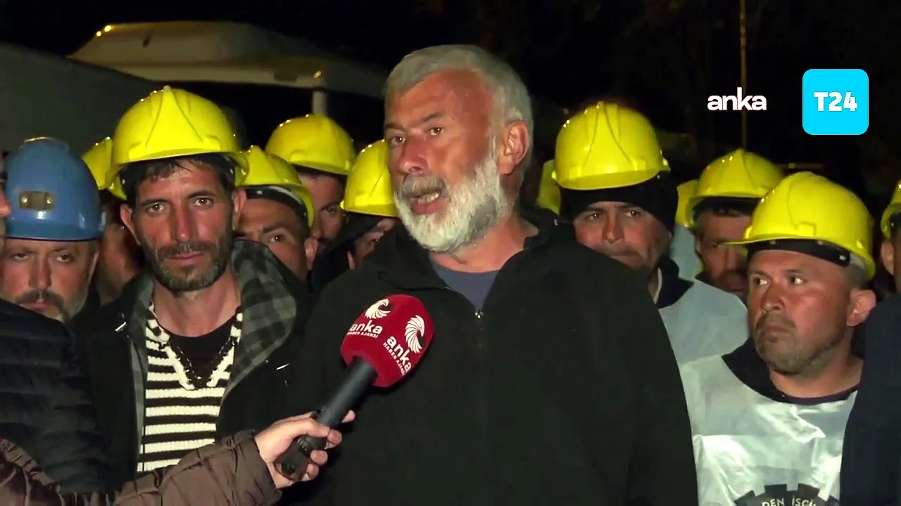 Madencilerden Bakanlık Önünde Açlık Grevi