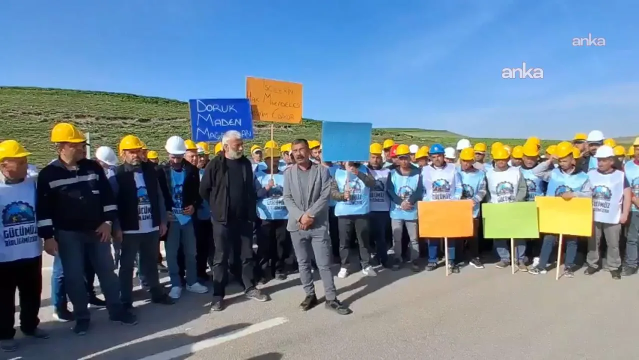 Madencilerden Direniş: 1 Haziran’da Ankara’da!