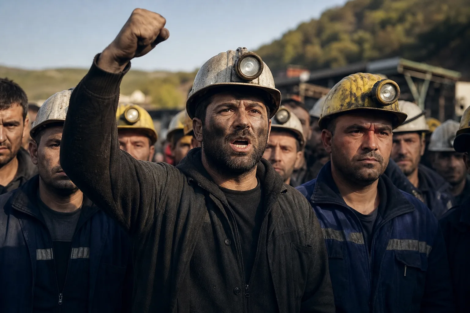 Madencilere Yıldızlar Holding’den Gelen Müdahaleye Tepki