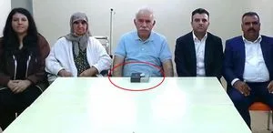 Öcalan’ın aile ziyaretindeki masadaki kutuların sırrı ortaya çıktı