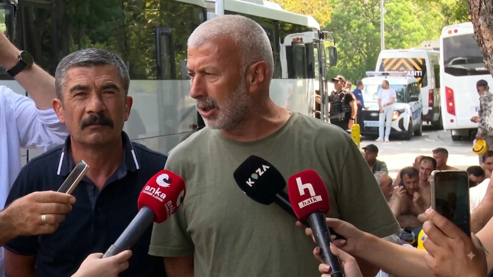 Madencilerin Bakanlık Eylemi: Randevu Yok!