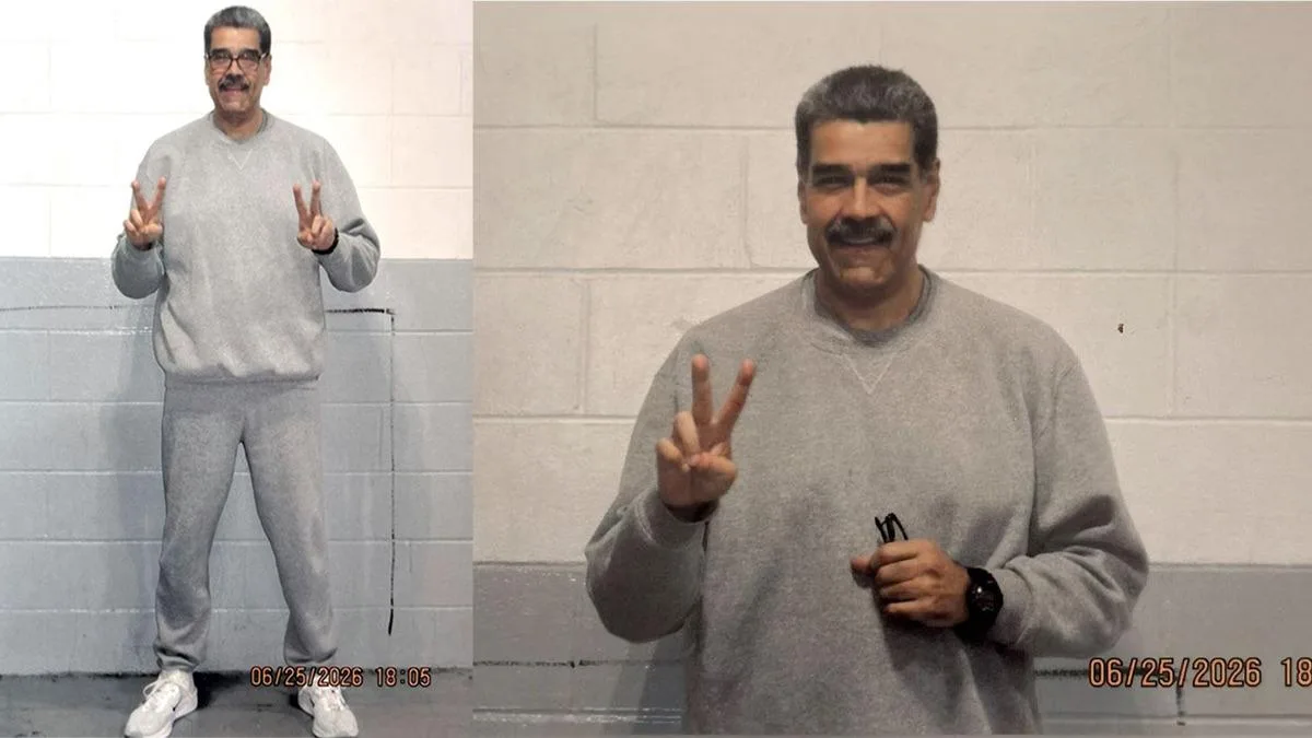 Maduro’dan Yeni Fotoğraflar: ‘Dimdik Ayaktayız’
