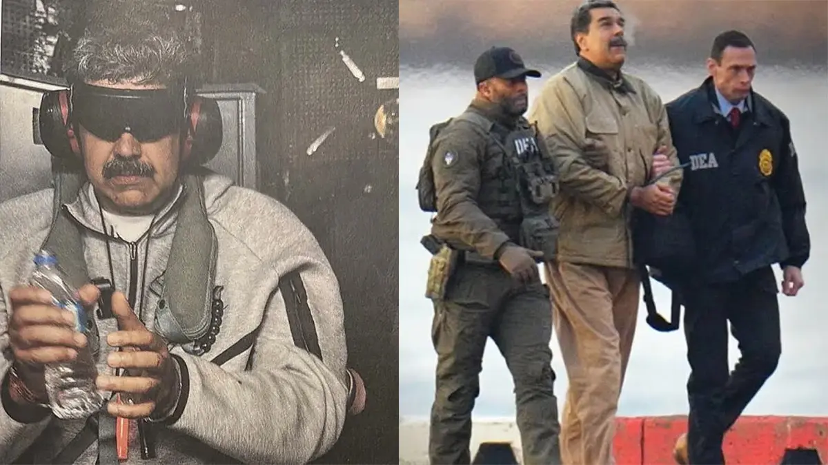 Maduro’dan aylar sonra iki yeni fotoğraf birden! “Dimdik ayaktayız” mesajı 4
