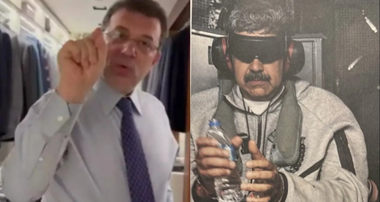 Maduro’nun Yargı Süreci İle İmamoğlu Arasındaki Fark