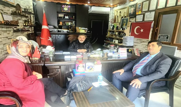 Mahallelerde İhtiyaçlar Tespit Edildi, İş Birliği Mesajı