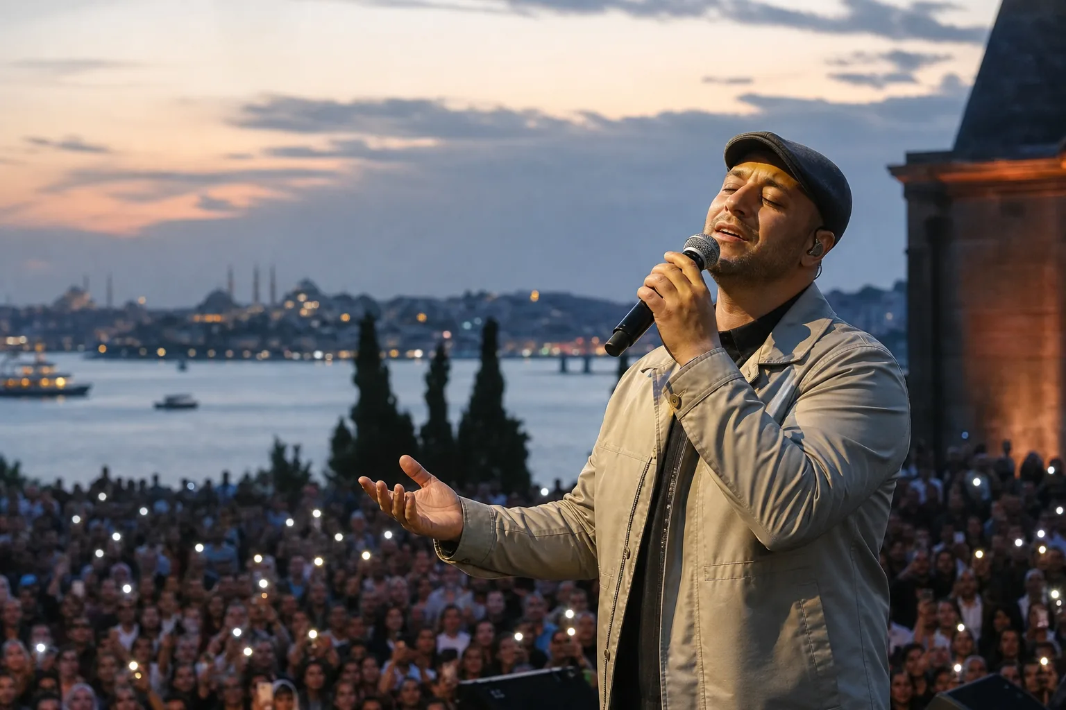 Maher Zain, İstanbul’da Duygusal Bir Konser Verdi