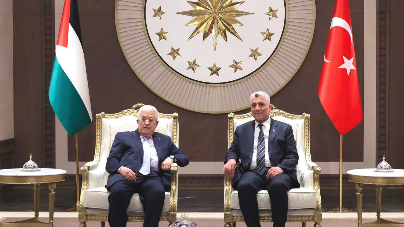 Mahmud Abbas Türkiye’de, Kardeşlik Vurgusu!