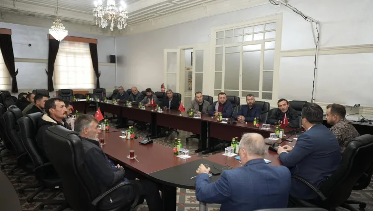 Mahmudiye’den Başkan Özel’e Proje Ziyareti