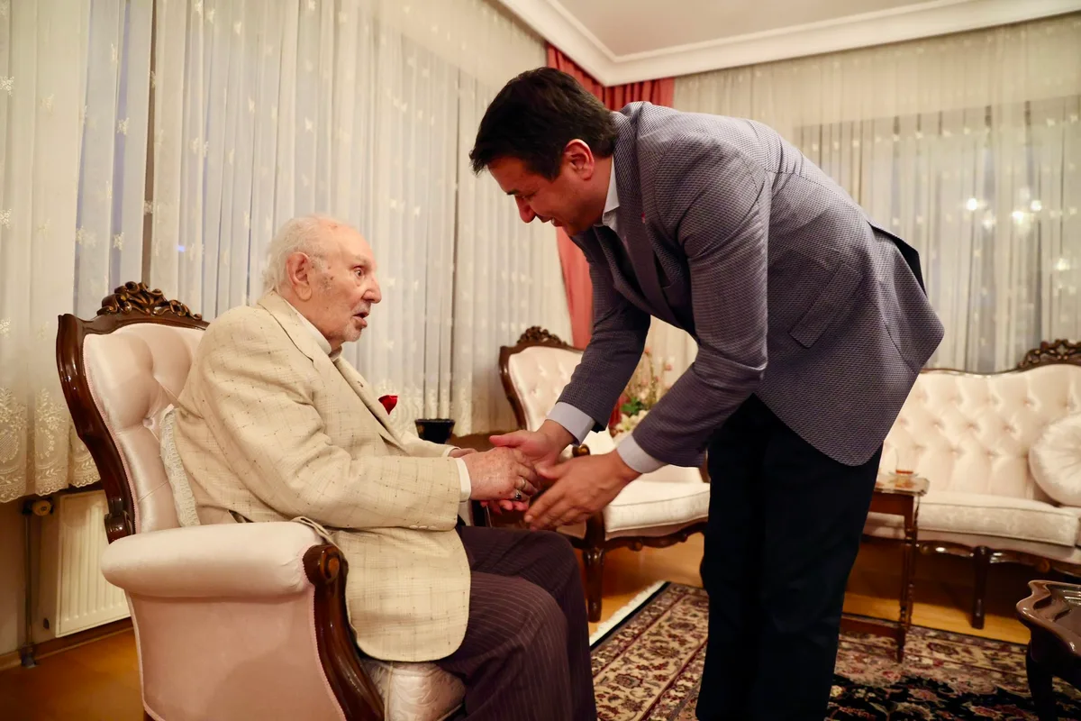 Mahmut Arıkan Yasin Hatiboğlu’nu Ziyaret Etti