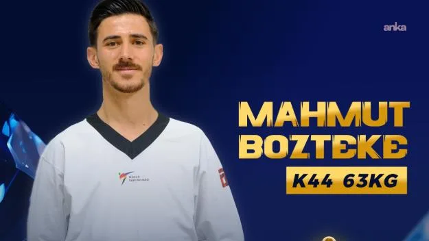Mahmut Bozteke, Avrupa Taekwondo Şampiyonu!