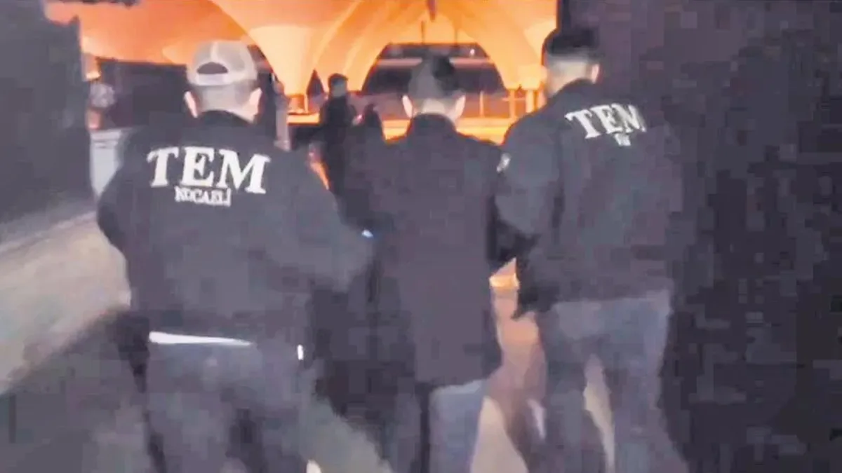 Mahrem Yapıya Operasyon: 16 Gözaltı!
