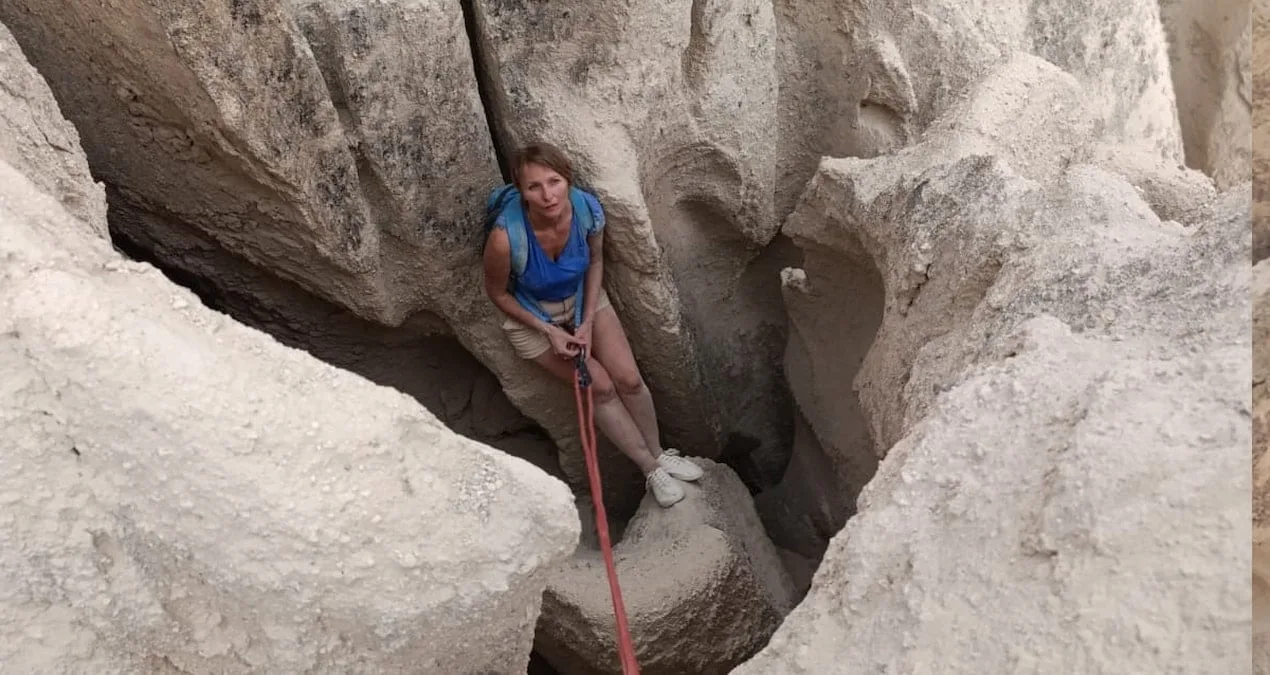 Mahsur Kalan Turist AFAD Ekiplerince Kurtarıldı