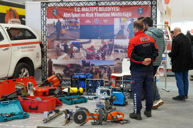 MAK, NADMEX 2025’te Afet Yönetimini Sergiledi