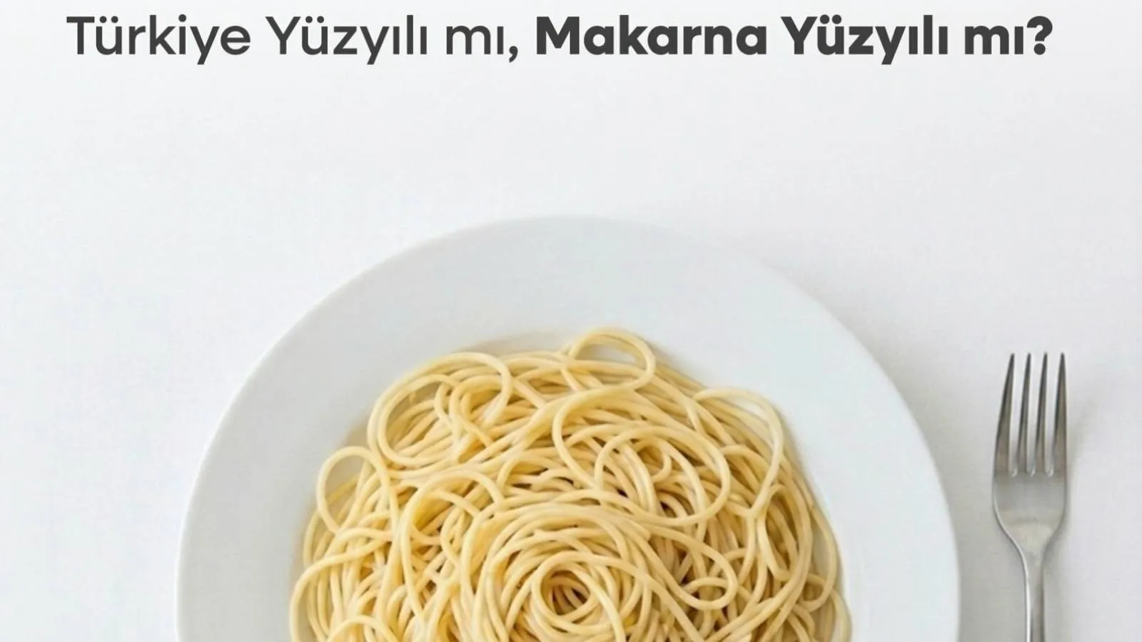 Makarna Yüzyılı: Özdağ’dan Sert Eleştiri