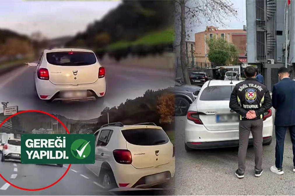 Makas Atan Sürücü Yakalandı, Cezalar Artıyor!