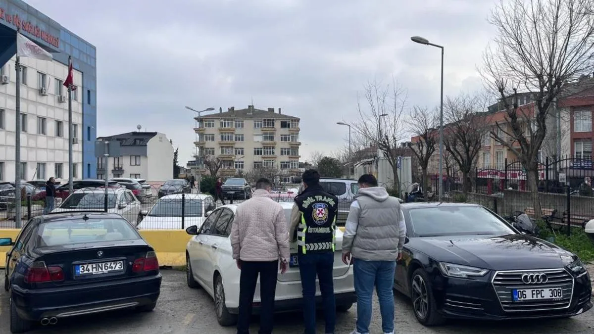 Makas Atan Sürücülere Yüksek Ceza ve Gözaltı