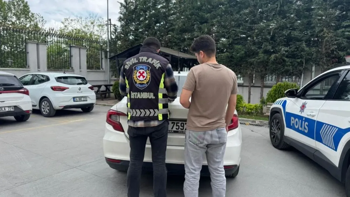 Makas Atan Sürücüye 96 Bin TL Ceza!