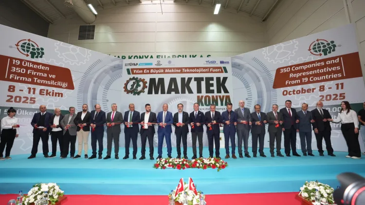 MAKTEK Konya 2025: Makine Sektörünün Buluşması