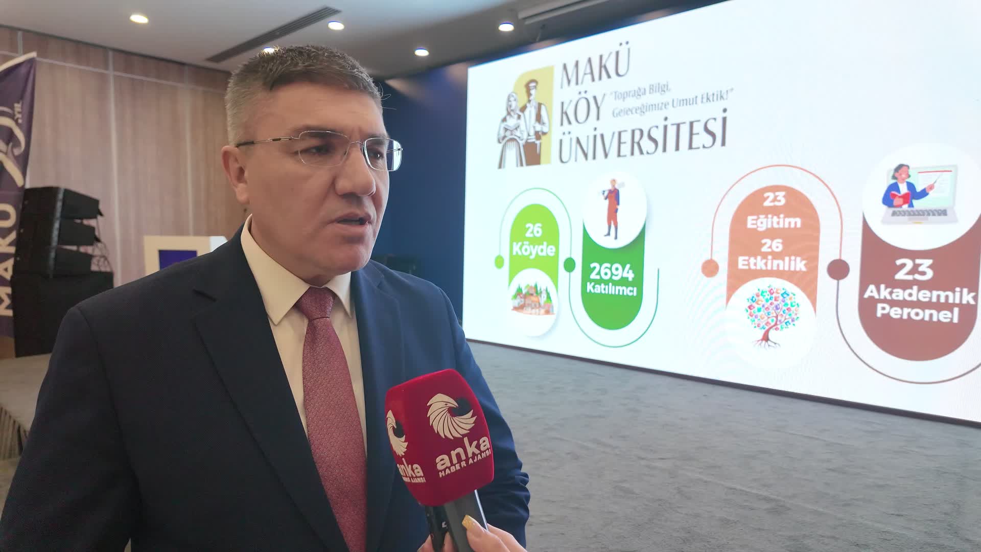 MAKÜ’den 180 Köye ‘Çiftçi Okulu’ Desteği