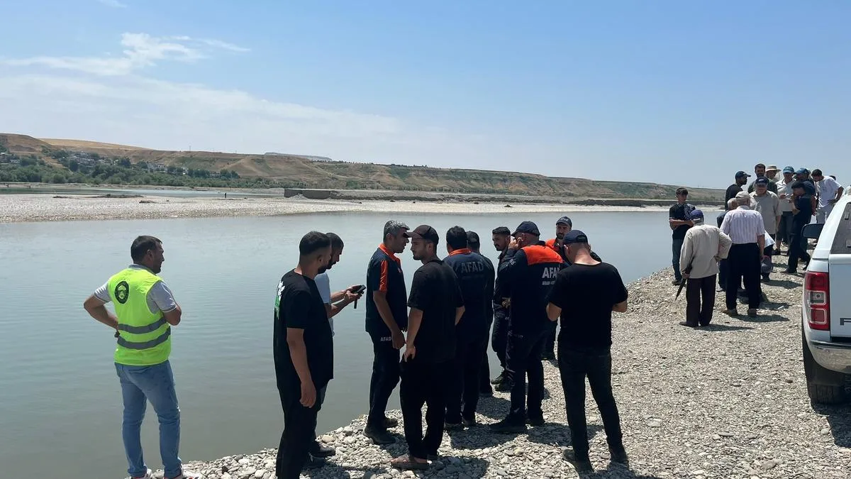 Malabadi Çayı’nda kaybolan genç için arama devam ediyor