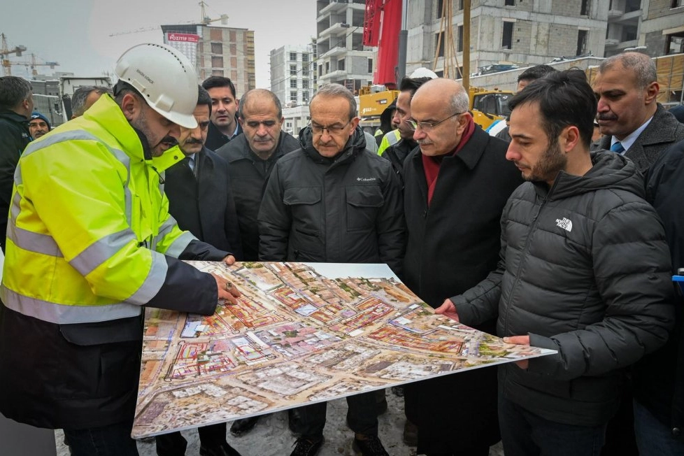 Malatya Altyapıda Güçleniyor: Yeniden İnşa Süreci!