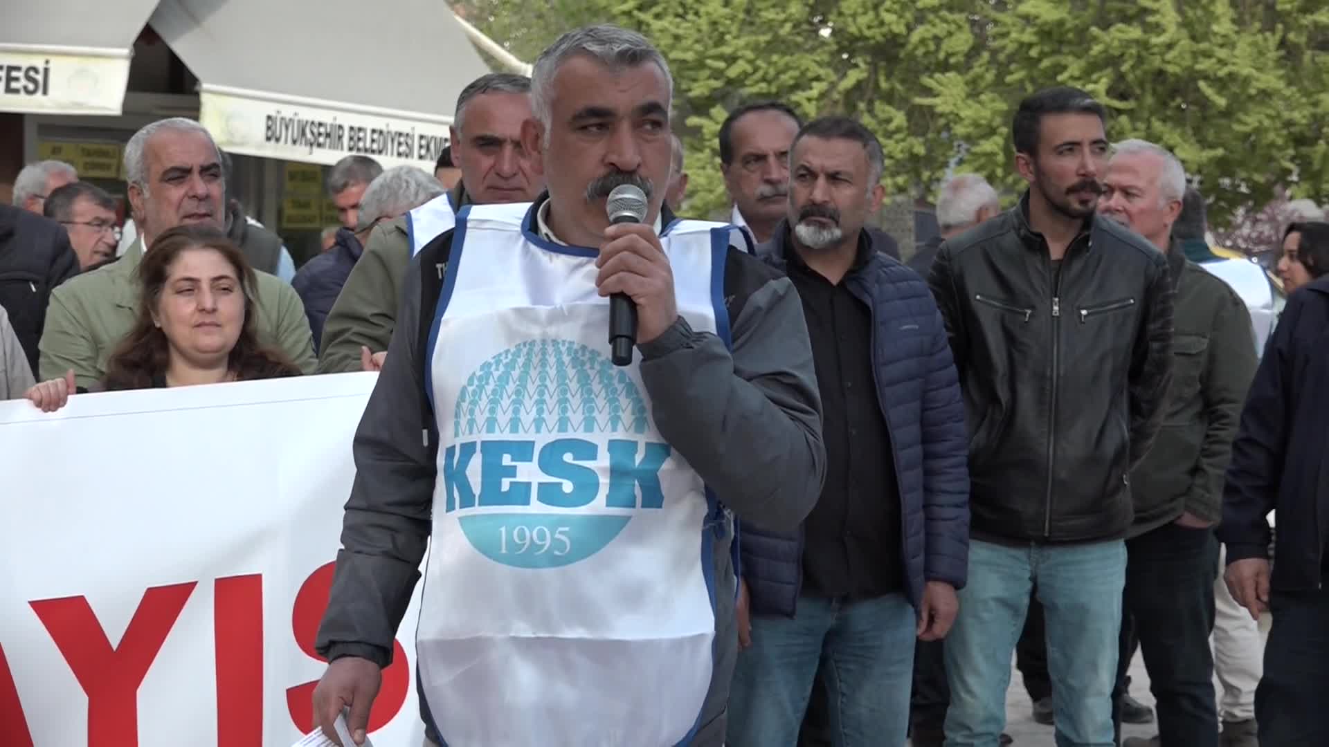 Malatya’da 1 Mayıs İçin Birlik Çağrısı!
