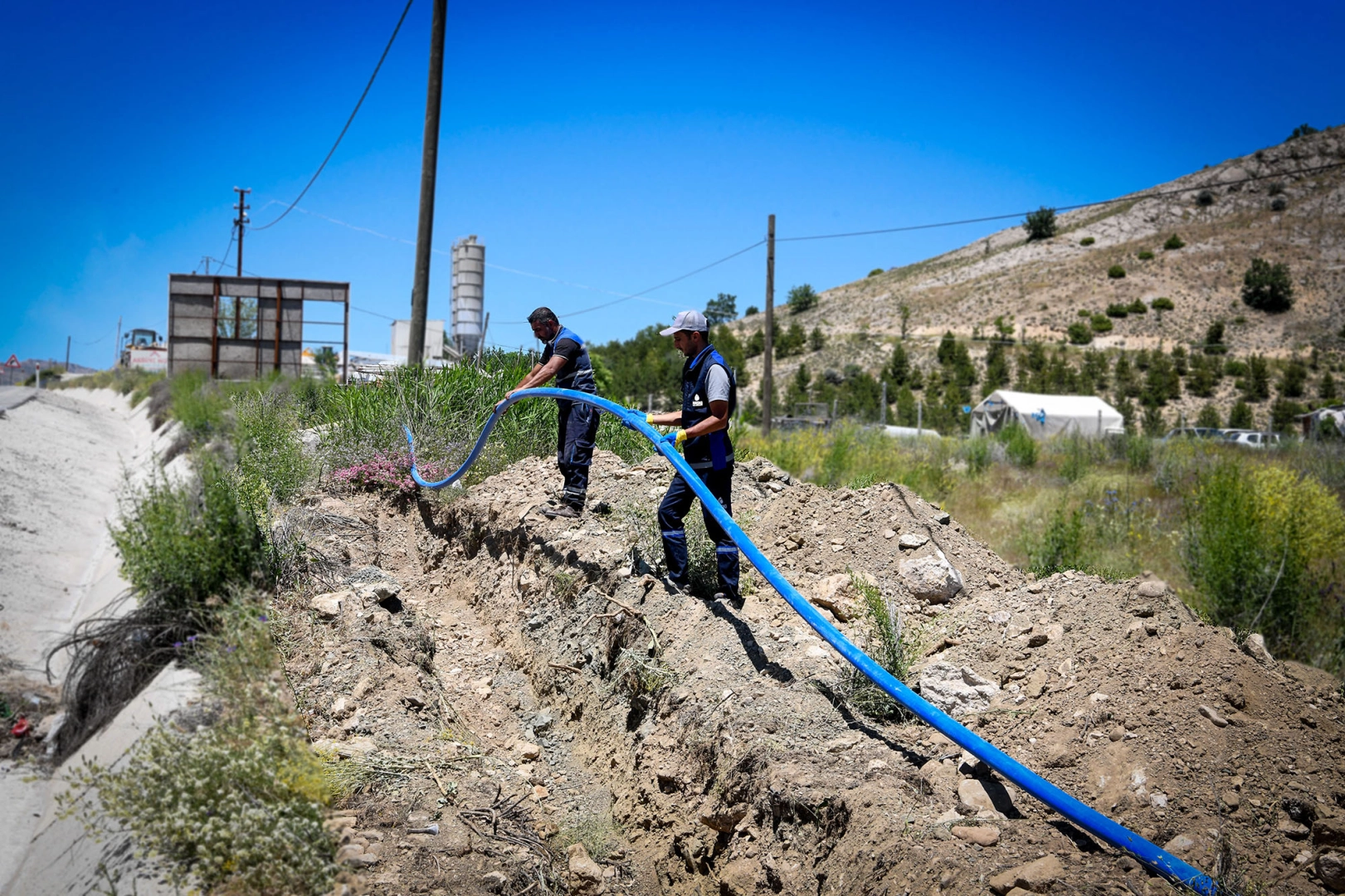 Malatya’da 10 Bin Metre Yeni İçme Suyu Hattı!