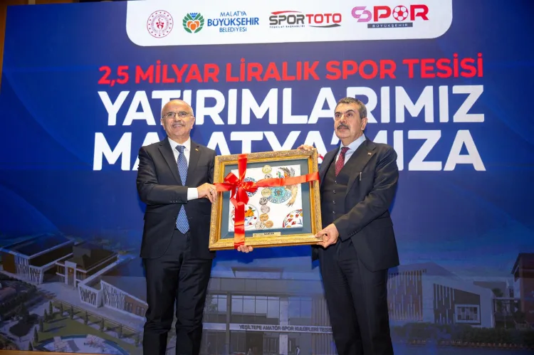 Malatya’da 100 Milyonluk Spor ve Eğitim Yatırımı Açıldı!