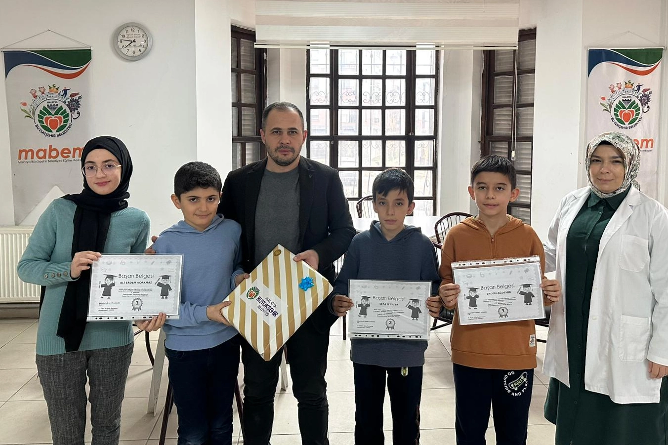 Malatya’da 1350 Öğrenci Deneme Sınavında Buluştu