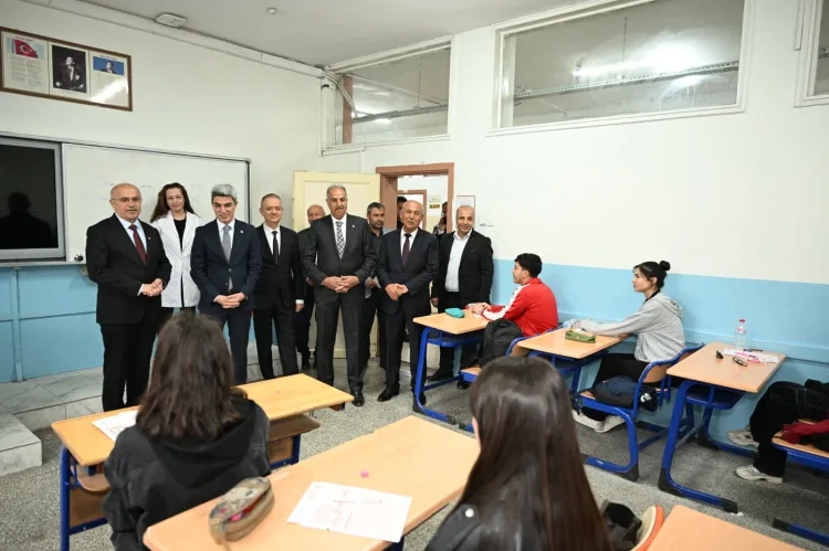 Malatya’da 18 Bin Öğrenci Deneme Sınavına Girdi!