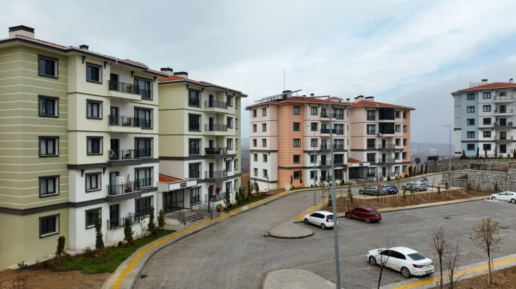 Malatya Gelinciktepe Konutları