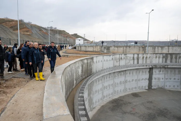 Malatya’da 2,2 Milyar Liralık Su Arıtma Yatırımı