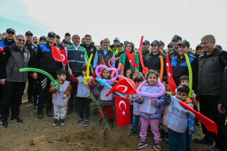 Malatya’da 2.200 Fidanla Geleceğe Nefes!