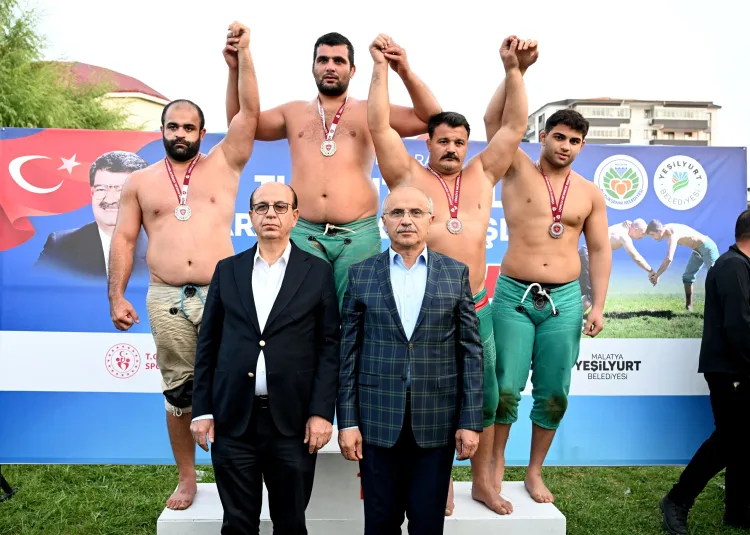 Malatya’da 20. Karakucak Güreşleri Coşkuyla Sona Erdi