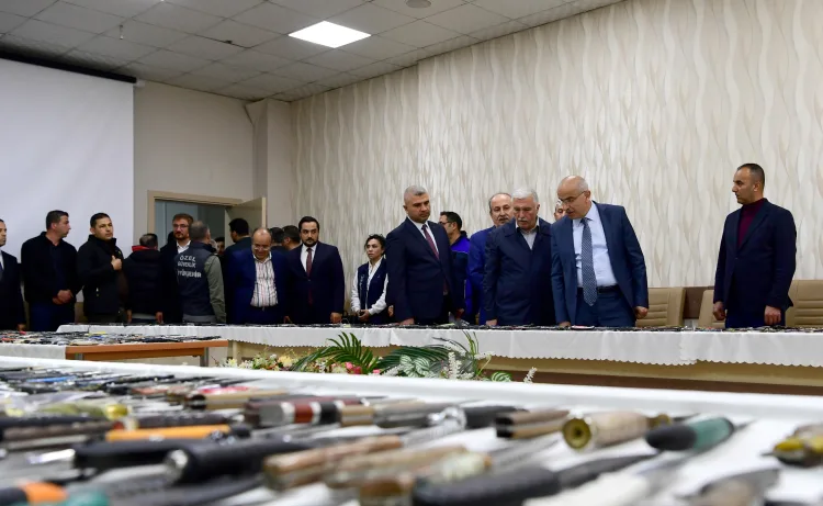 Malatya’da 2025’te Suç Aletlerine Büyük Darbe!