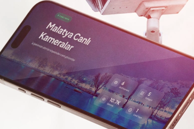Malatya’da 7/24 Canlı İzleme Dönemi Başladı!