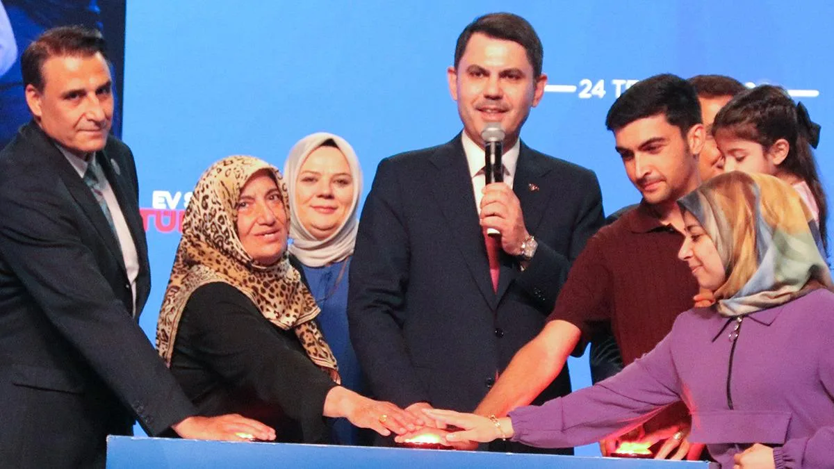 Malatya’da 8.448 Sosyal Konut Kura Süreci Başladı!