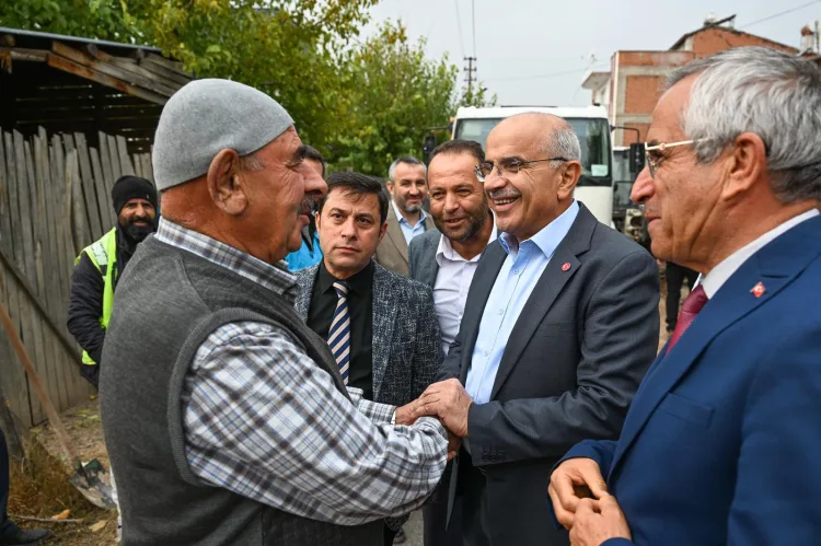 Malatya’da 95 km İçme Suyu Hattı Yenileniyor!