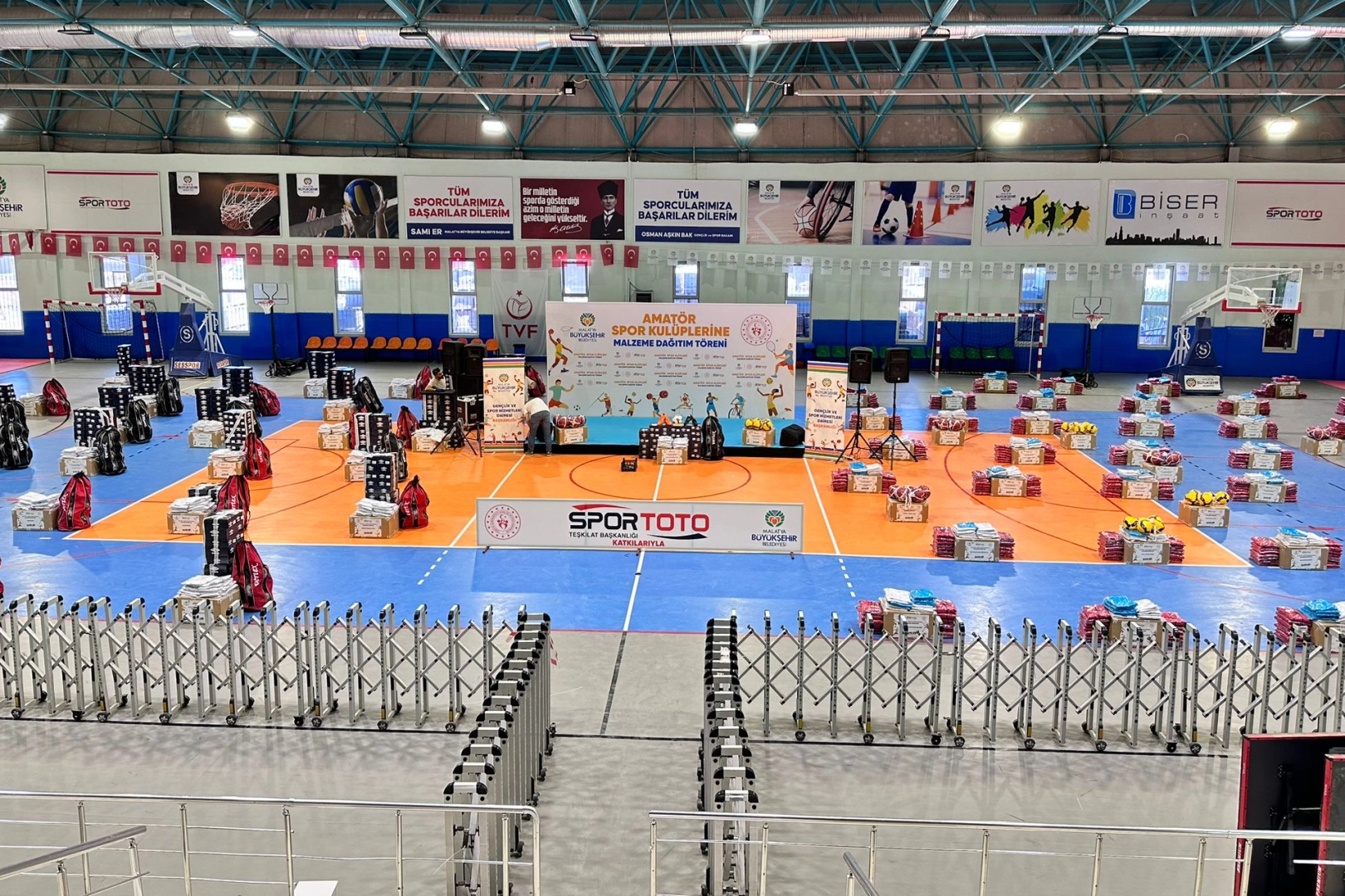 Malatya’da Amatör Spor Kulüplerine 10 Milyon TL Desteği