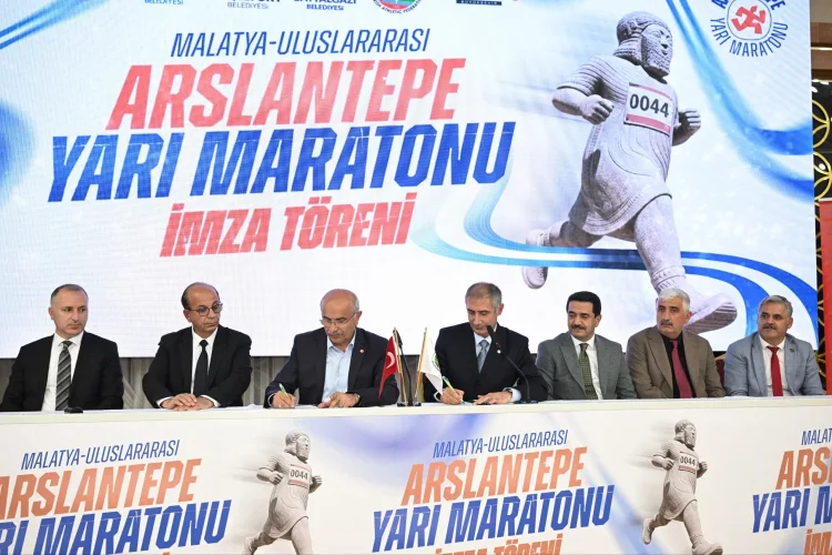 Malatya’da Arslantepe Yarı Maratonu Heyecanı!