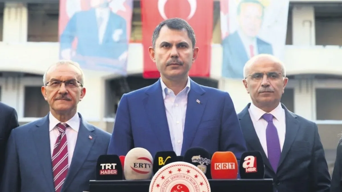 Malatya’da Bakan Kurum’dan Deprem Açıklamaları