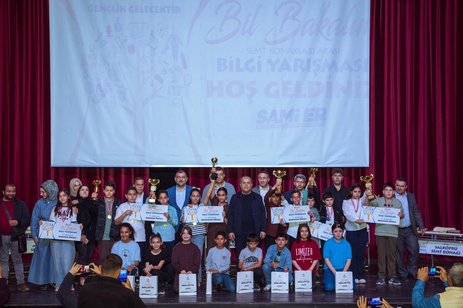 Malatya’da Bilgi Yarışması Heyecanı!