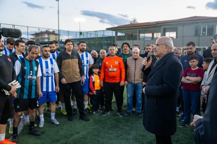 Malatya’da Birimler Arası Futbol Turnuvası Coşkusu!