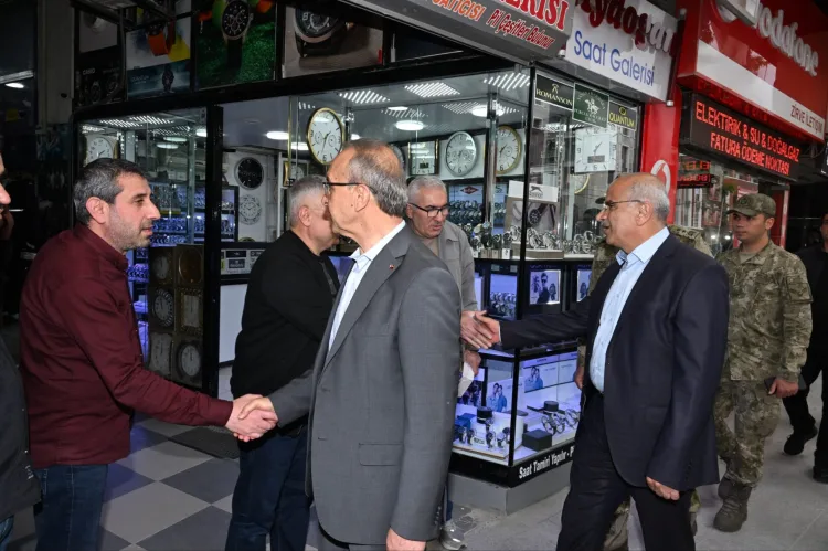 Malatya’da Deprem: Başkan Er’den Geçmiş Olsun Ziyareti