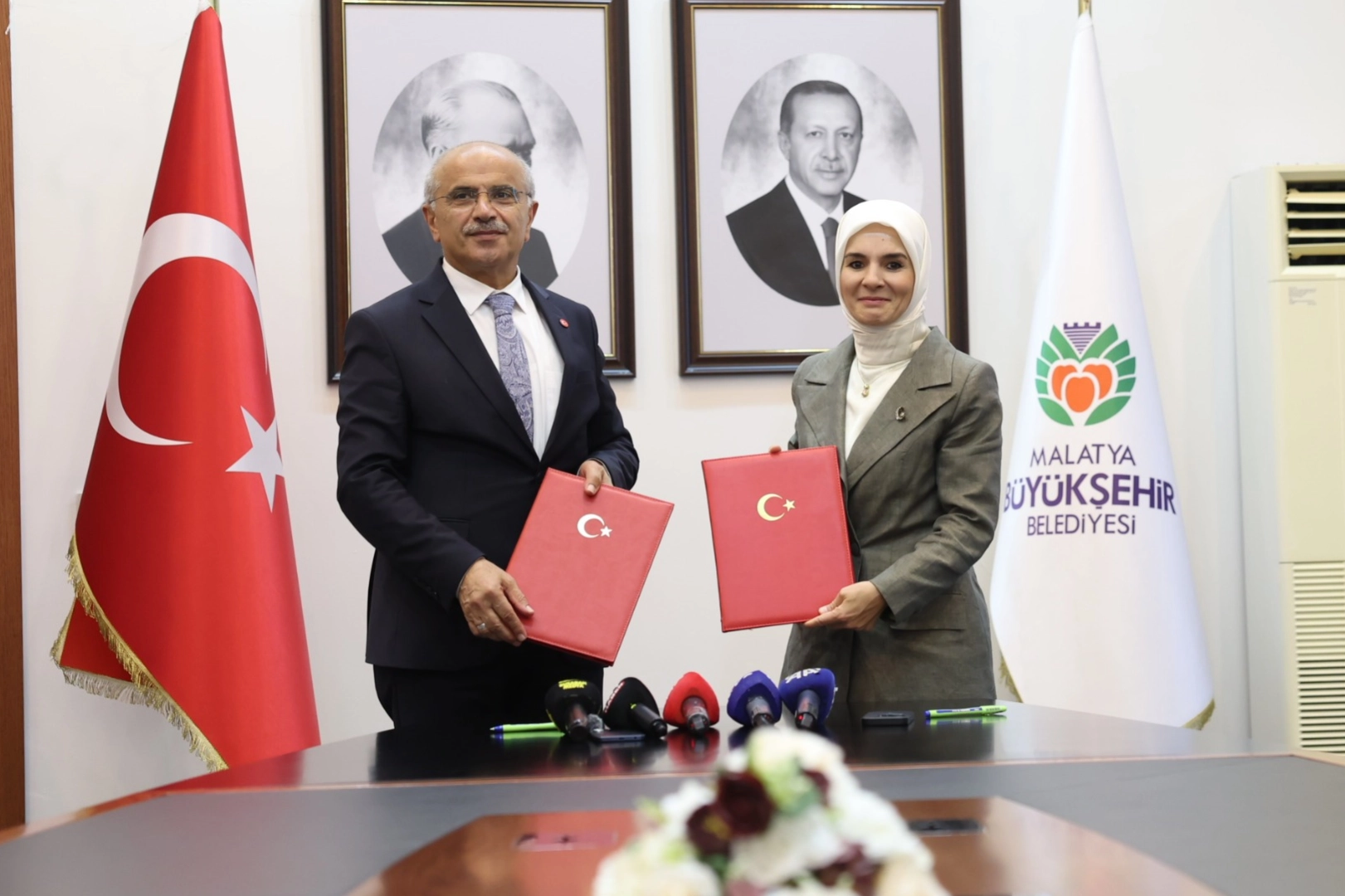 Malatya’da Engelsiz Yaşam Protokolü İmzalandı