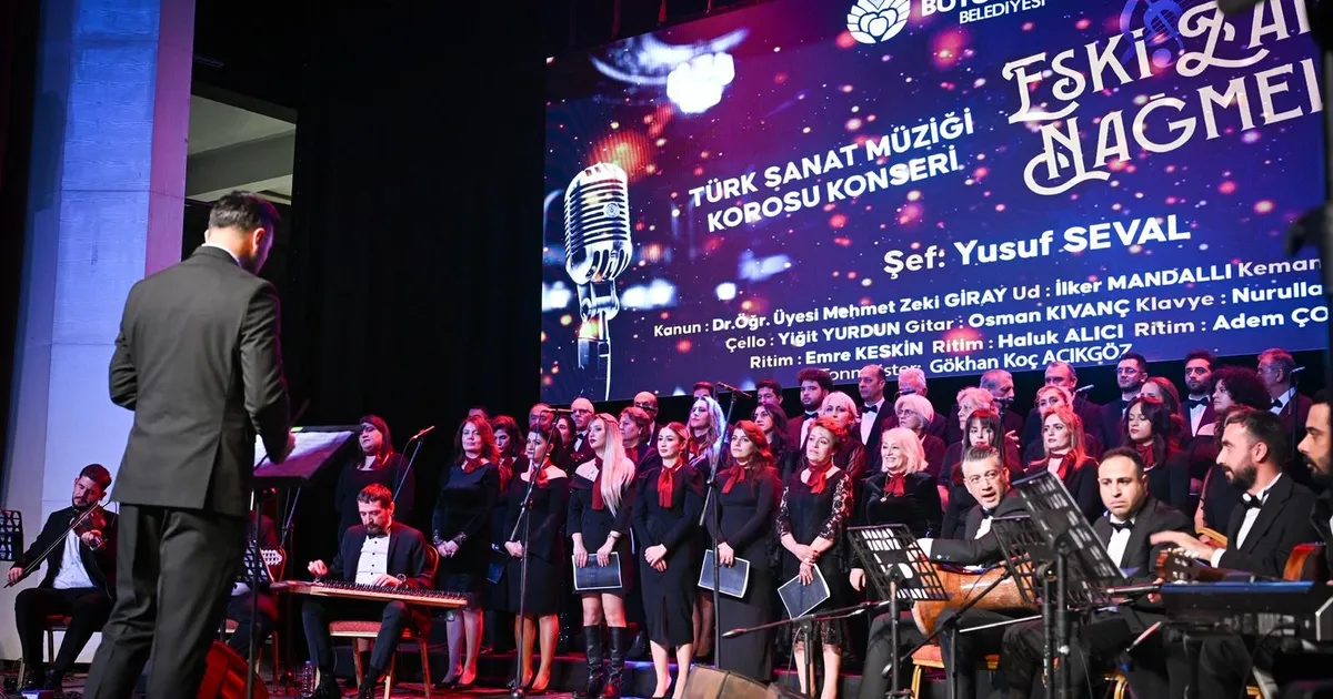 Malatya’da Eski Zaman Nağmeleri Konseri Coşkusu!