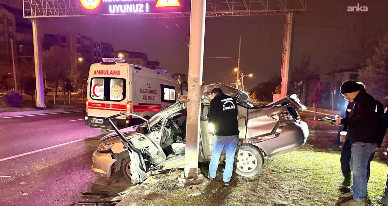 Malatya’da Feci Kaza: Bir Ölü, Bir Yaralı
