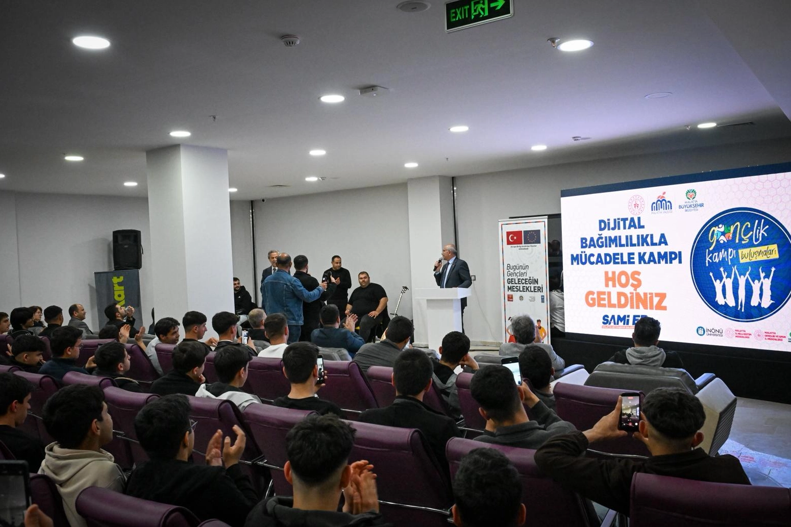 Malatya’da Gençler İçin Dijital Mücadele Kampı